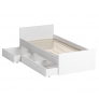Ящик под кровать 140 выкатной Орион (белый)  - Изображение 1